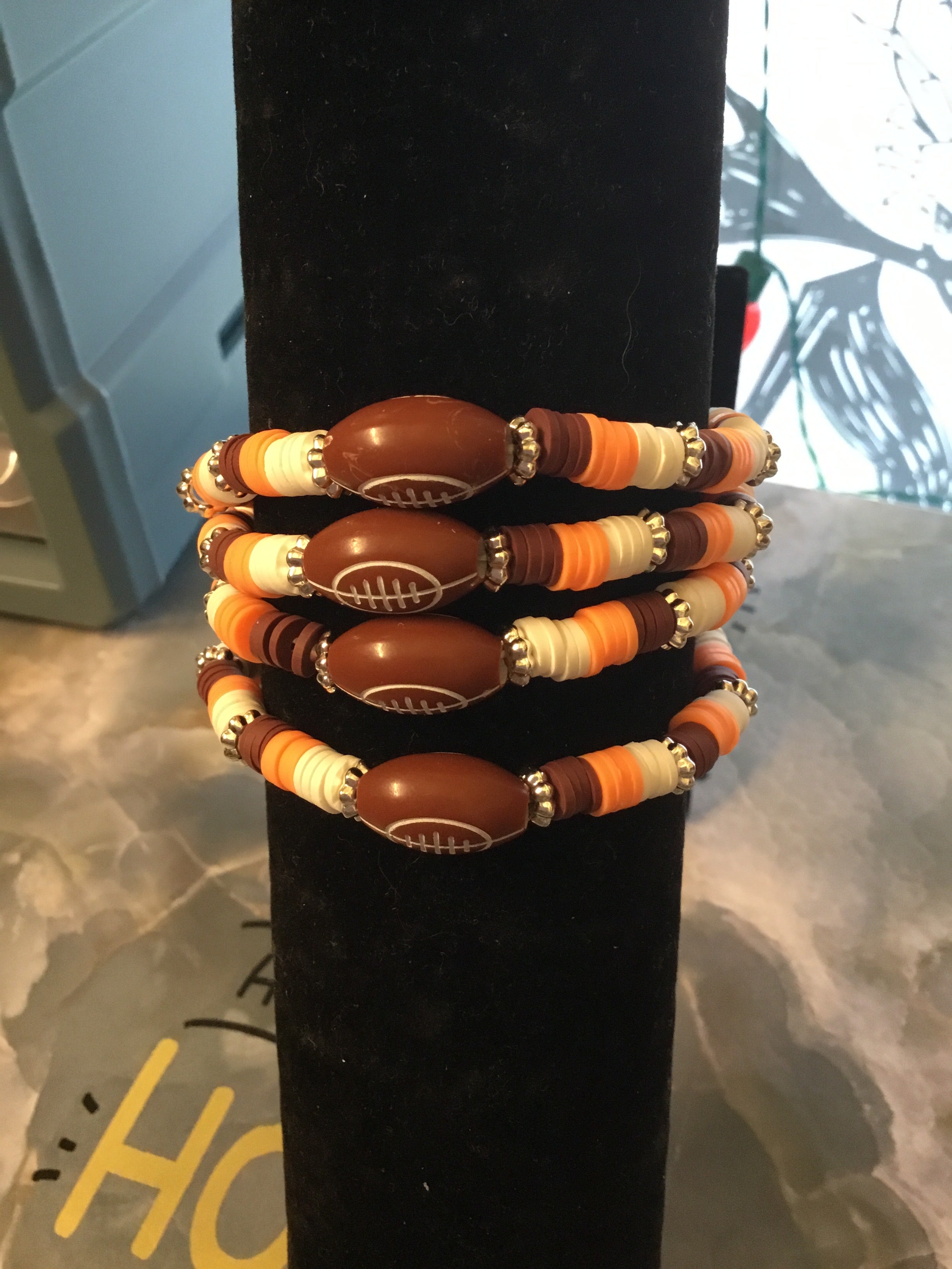 Pulseras Football