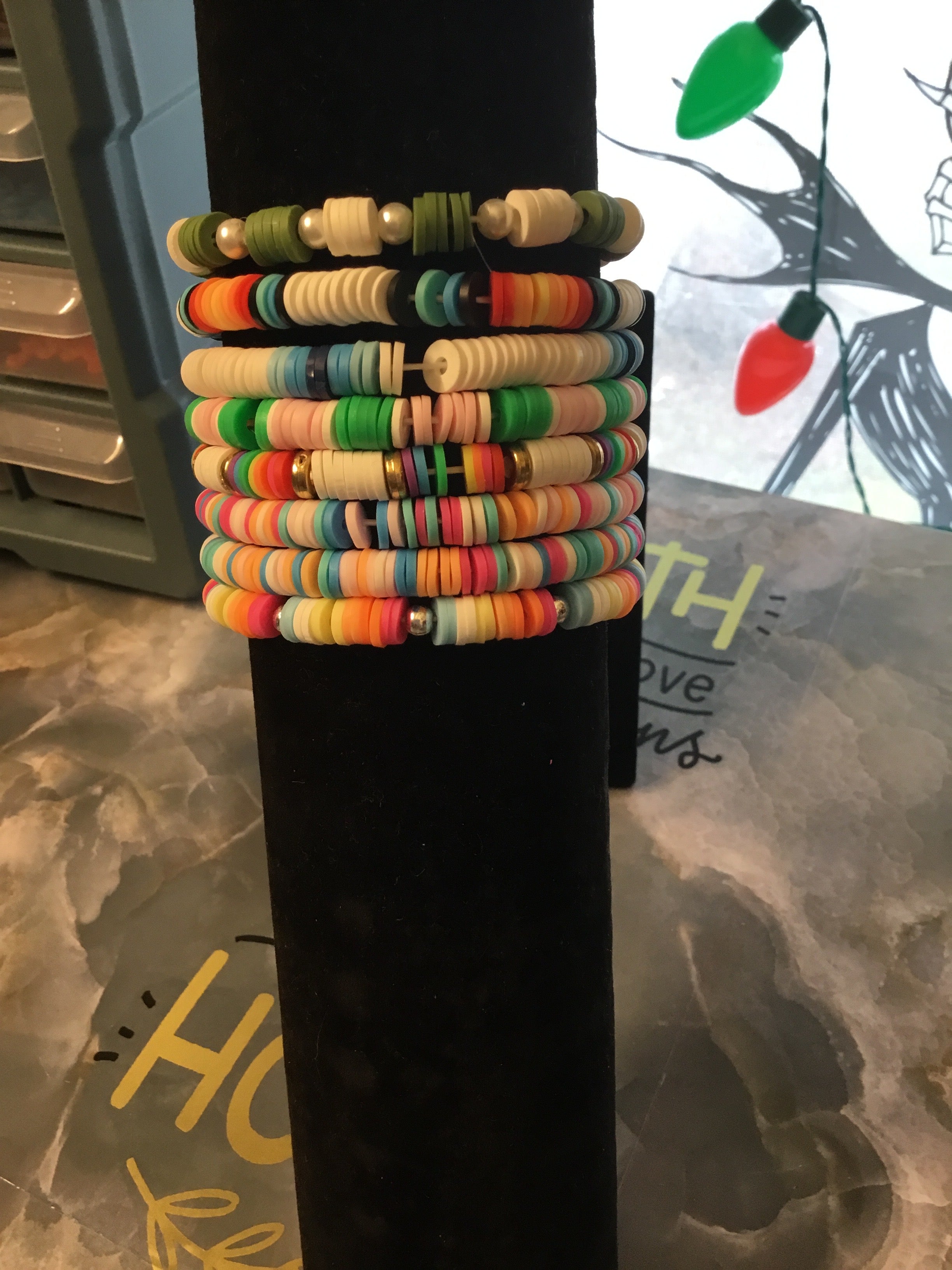 Pulseras mix