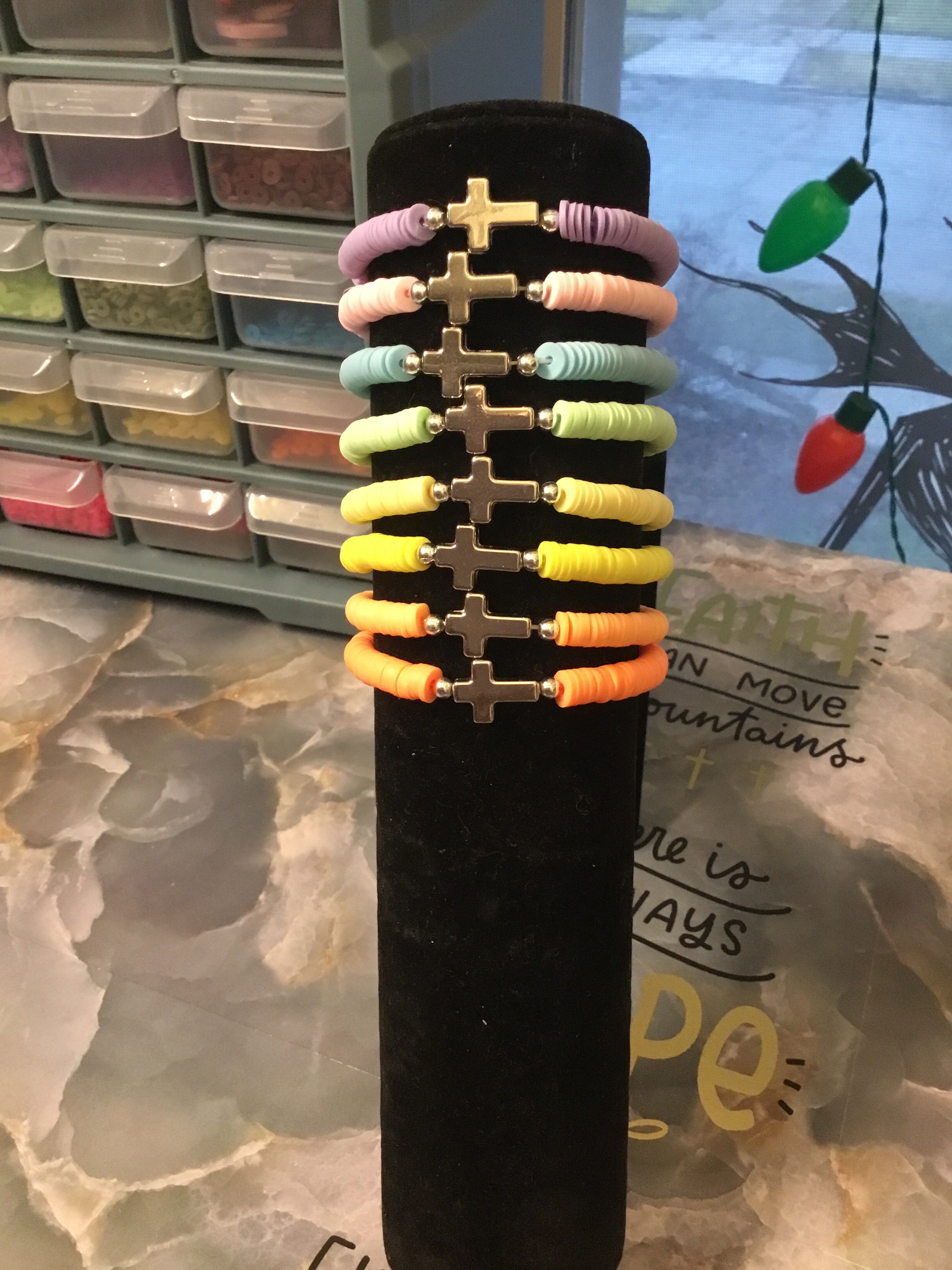 Pulseras Easter
