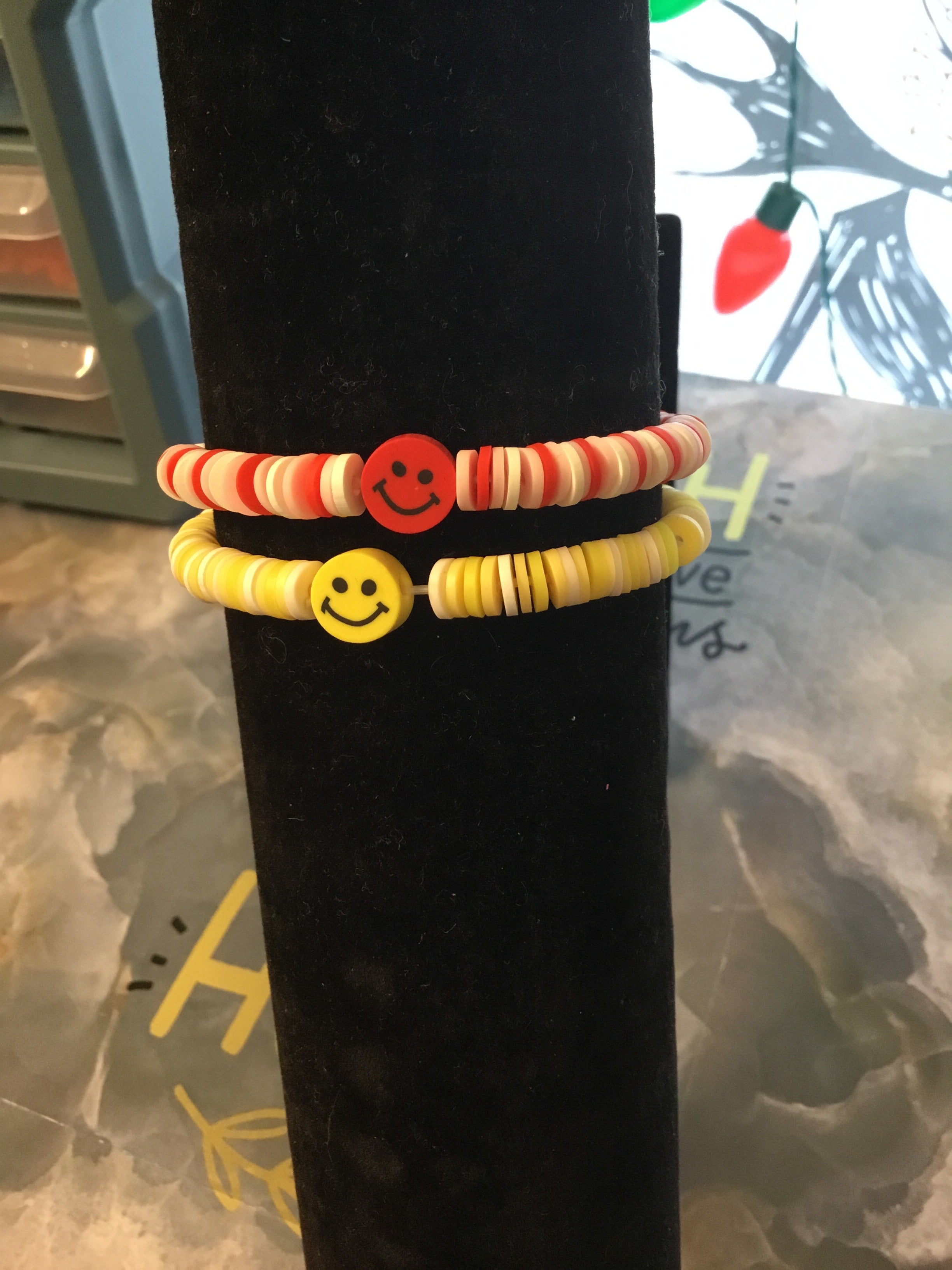 Pulseras happy face