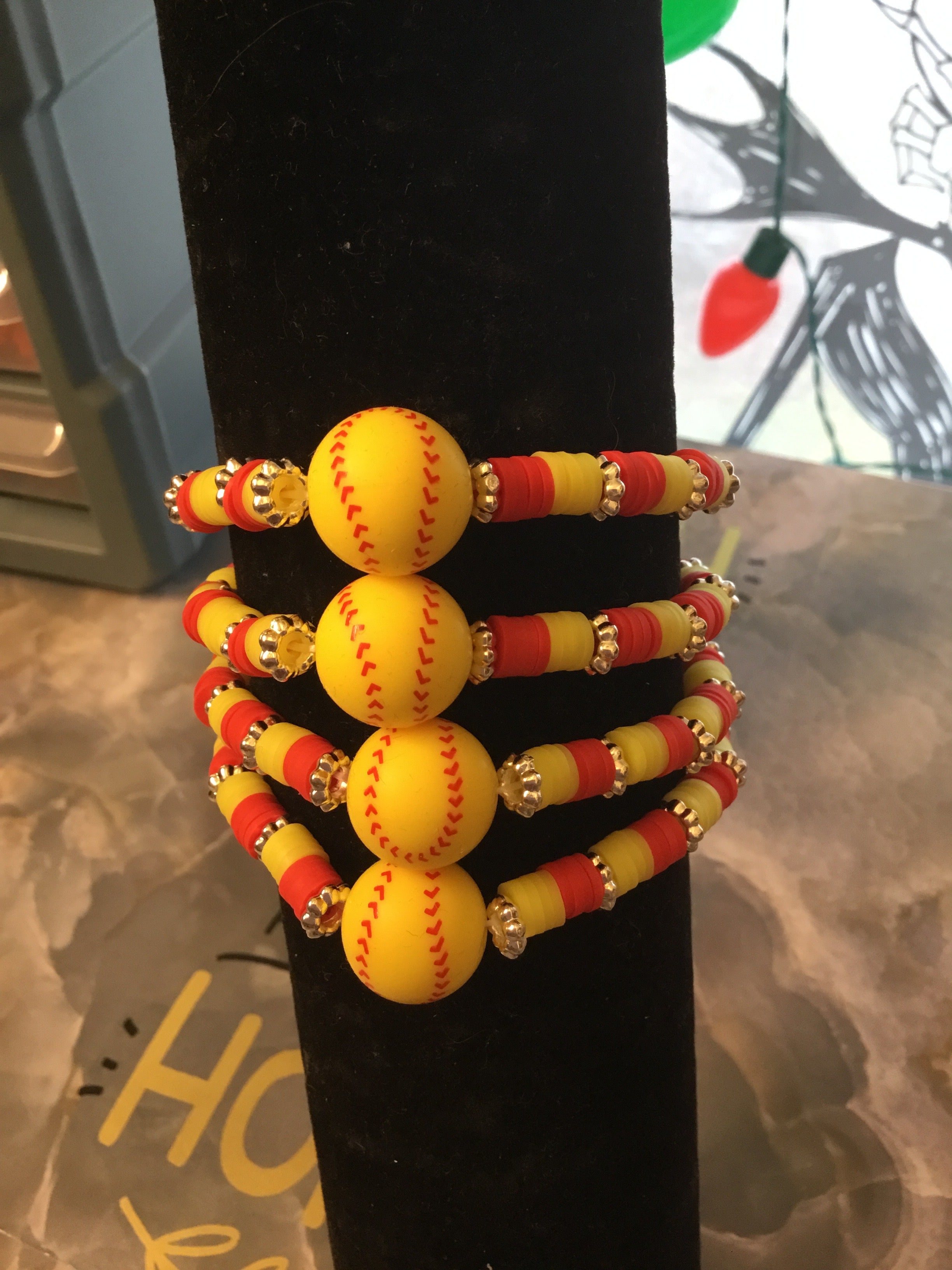 Pulseras softball