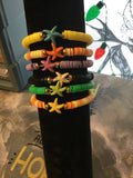 Pulseras estrella de mar